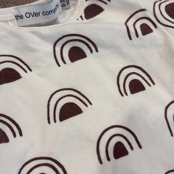 The over company nodo gown infant sleep sack size 0-3 months gender neutral - Picture 2 of 6